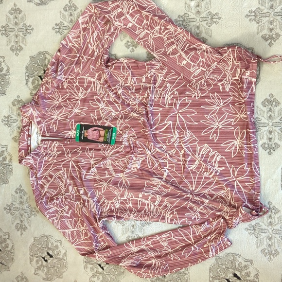XL: Eddie Bauer Rash guard Swim Top Only - Picture 2 of 6